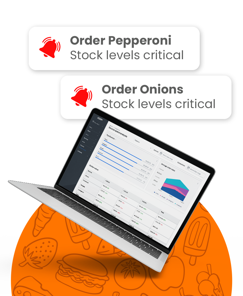 stock levels