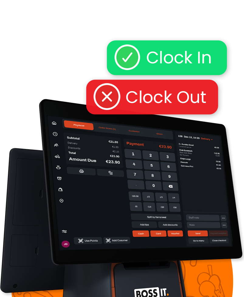 Smart POS System Smart POS System