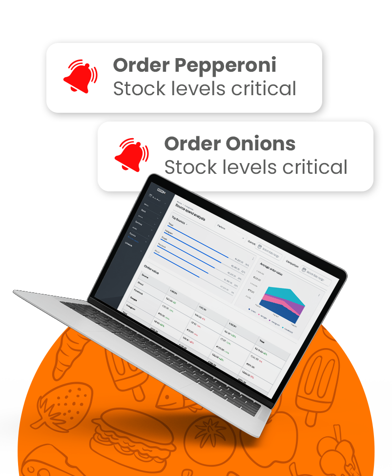 Boss It stock management