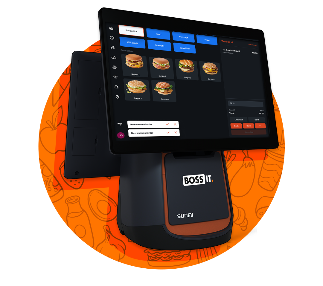 Bosst it header Smart POS System Smart POS System