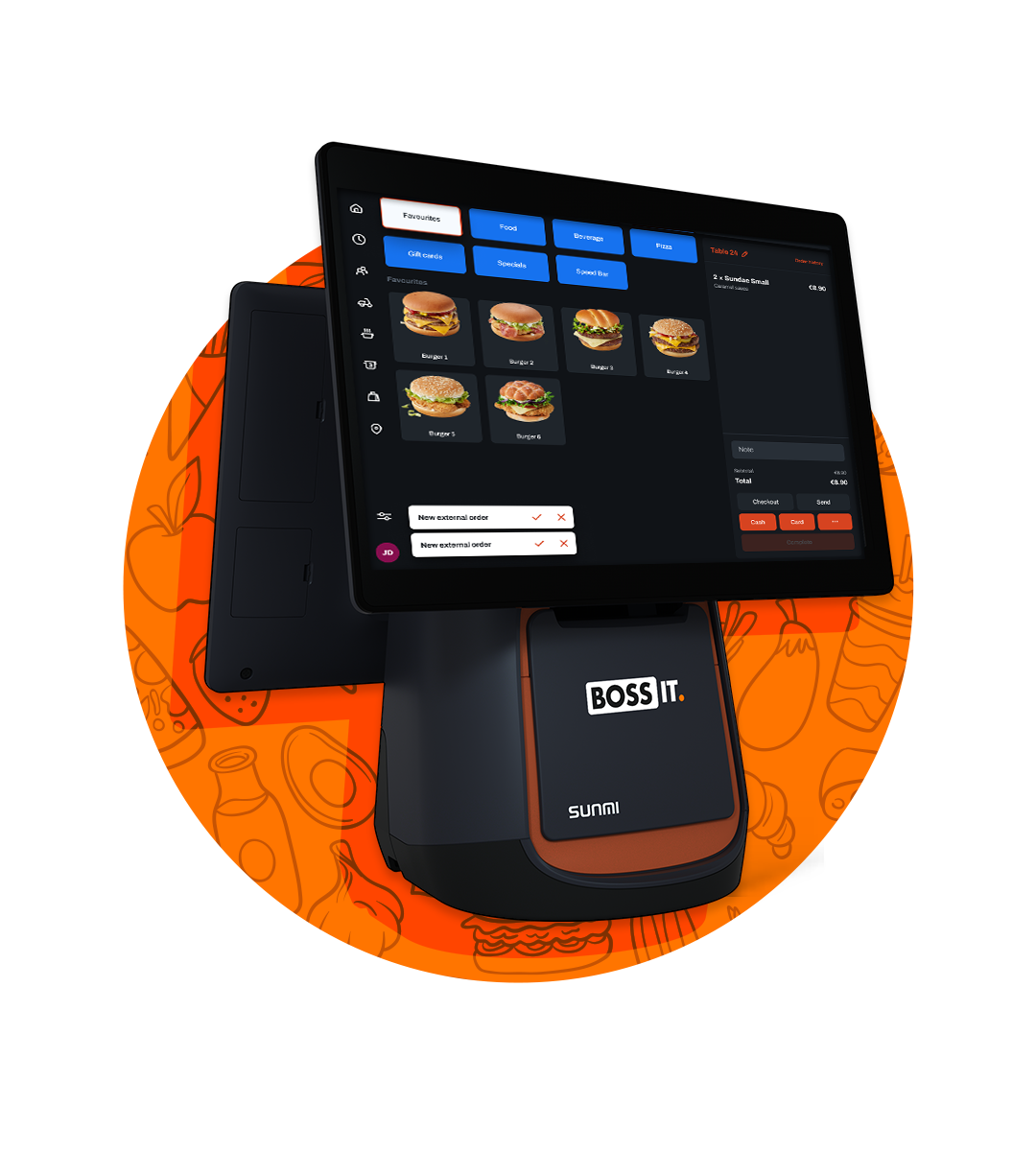 Boss It restaurant POS system