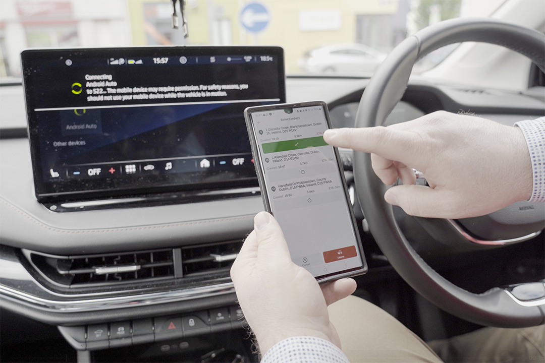 BOSS IT Driver app delivery BOSS IT Driver app delivery