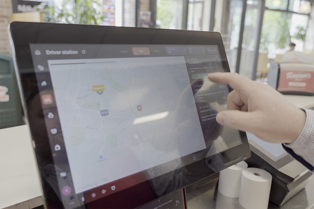 BOSS IT POS Map BOSS IT POS Map