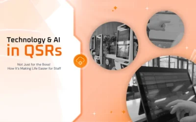 Technology and AI in QSRs: Not Just for the Boss! How It’s Making Life Easier for Staff 🍔🤖