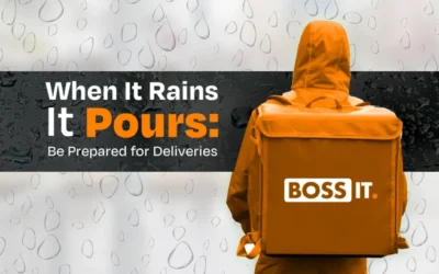 When It Rains, It Pours: Be Prepared for Deliveries