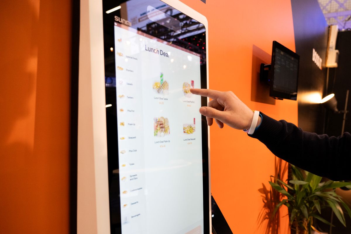 Boss It kiosk