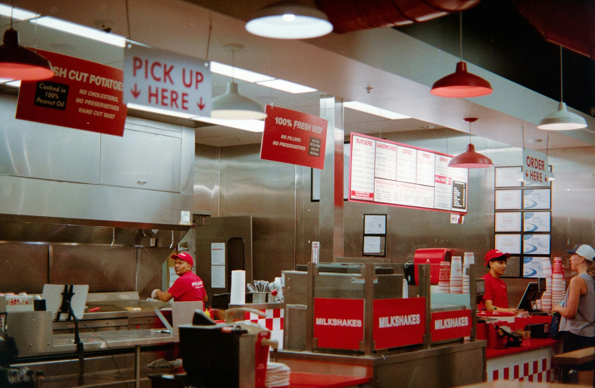 Quick-service restaurant